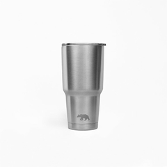 COPO TÉRMICO TUMBLER 30 OZ 887 ML QGK INOX COM TAMPA