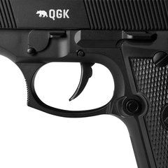 PISTOLA AIRSOFT SPRING FULL METAL SP92T 6MM QGK+ESFERAS+ALVO - QG Airsoft | A Maior Loja de Airsoft do Brasil | Tudo para Airsoft