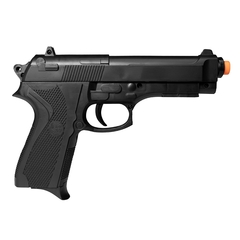 PISTOLA DE AIRSOFT SPRING SP92 6MM QGK + CAPA + ALVOS na internet