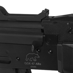 Imagem do RIFLE DE AIRSOFT ELÉTRICO QGK 47 ALFA - QGK