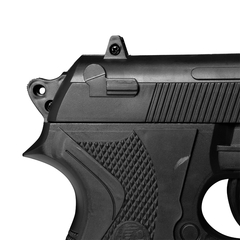 PISTOLA DE AIRSOFT SPRING SP92 6MM QGK + 1000 BBS + ALVO - loja online