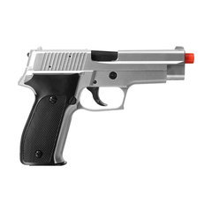 PISTOLA DE AIRSOFT SPRING HS-226S 6MM - QGK + BBS + ALVO na internet