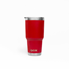 COPO TÉRMICO TUMBLER 30 OZ 887 ML QGK ROMÃ COM TAMPA - comprar online