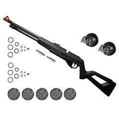 CARABINA AIRGUN PCP G850 5,5MM QGK + 5 CHUMBINHOS