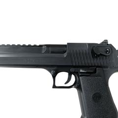 PISTOLA DE AIRSOFT SPRING SDE BK 6MM - QGK na internet