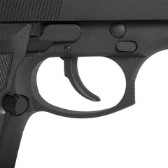 PISTOLA DE AIRSOFT Á GÁS GBB 92 FM BLACK 6MM - QGK - QG Airsoft | A Maior Loja de Airsoft do Brasil | Tudo para Airsoft