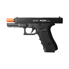 PISTOLA DE AIRSOFT SPRING HS-G17 6MM - QGK na internet