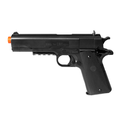 PISTOLA DE AIRSOFT SPRING S1911 6MM-QGK+MALETA+BBS+ALVO - QG Airsoft | A Maior Loja de Airsoft do Brasil | Tudo para Airsoft