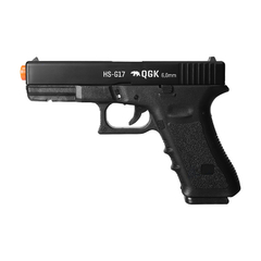 PISTOLA DE AIRSOFT SPRING HS-G17 6MM - QGK