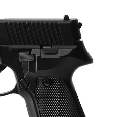 PISTOLA DE AIRSOFT SPRING HS-226 6MM - QGK + BBS + ALVO - QG Airsoft | A Maior Loja de Airsoft do Brasil | Tudo para Airsoft