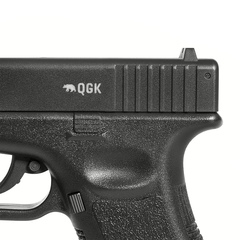 PISTOLA AIRGUN G17 NBB 4,5MM QGK + MALETA + ALVO - loja online