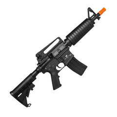 RIFLE DE AIRSOFT ELÉTRICO AEG M4A1 SB FULL METAL FM-02 6MM - QGK - comprar online