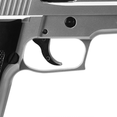 PISTOLA DE AIRSOFT SPRING HS-226S 6MM - QGK + BBS + ALVO - loja online