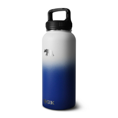 GARRAFA TÉRMICA PL 32 OZ 946 ML QGK AZUL E BRANCO COM TAMPA - comprar online