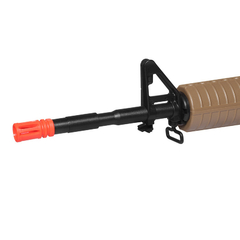 RIFLE DE AIRSOFT ELÉTRICO M4 QGK MIKE S 2 QGK - comprar online