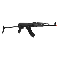 RIFLE AIRSOFT AEG 47 VICTOR TACTIAL+CAPA+BATERIA+RECARR+BBS na internet