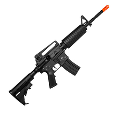 RIFLE DE AIRSOFT ELÉTRICO AEG M4A1 FULL METAL FM-01 6MM-QGK - comprar online