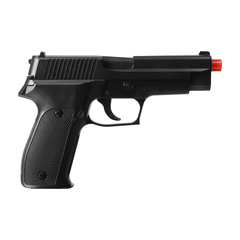 PISTOLA DE AIRSOFT SPRING HS-226 6MM - QGK + BBS + ALVO na internet