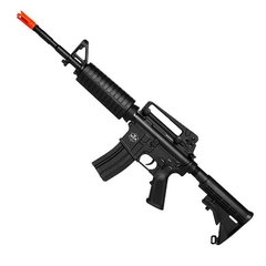 RIFLE AIRSOFT AEG M4A1 FULL METAL 6MM+CAPA+BATER+RECARR+BBS