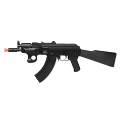 RIFLE AIRSOFT AEG 47 ALFA QGK +CAPA+BATERIA+RECARREGADOR+BBS