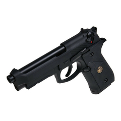 PISTOLA DE AIRSOFT À GÁS GBB GREEN GÁS M9A1 BK 6MM - WE - comprar online