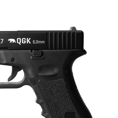 Imagem do PISTOLA DE AIRSOFT SPRING HS-G17 6MM - QGK