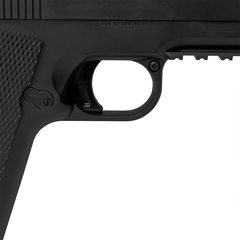 Imagem do PISTOLA DE AIRSOFT SPRING S1911 6MM-QGK+MALETA+BBS+ALVO