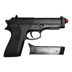 PISTOLA DE AIRSOFT SPRING SP92 6MM QGK - comprar online