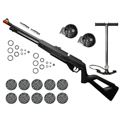 CARABINA AIRGUN PCP G850 5,5MM QGK + 10 CHUMBINHOS + BOMBA