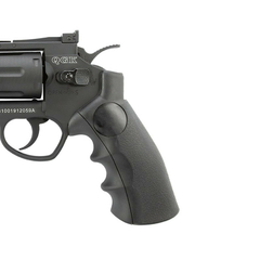 REVOLVER DE AIRSOFT A GÁS QGK TITAN 6 BK 6MM - QGK - loja online