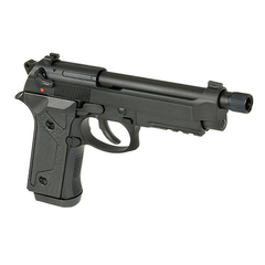 PISTOLA DE AIRSOFT A GÁS GBB QGK 92 A3 BK 6MM - QGK na internet