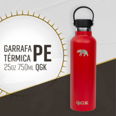 Imagem do GARRAFA TÉRMICA PE 24 OZ 709 ML QGK ROMÃ COM TAMPA