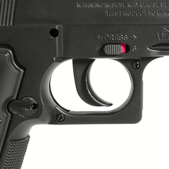 PISTOLA AIRGUN CO2 COLT 1911 NBB 4,5MM+CASE+ESFERAS+CO2+ALVO - loja online