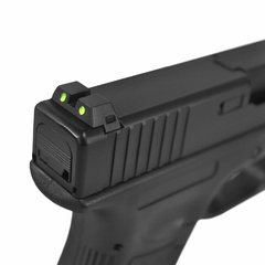 PISTOLA DE AIRSOFT À GÁS GBB GREEN GÁS R17 BLOWBACK 6MM ARMY - comprar online