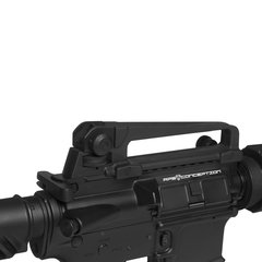 RIFLE DE AIRSOFT ELÉTRICO AEG M4 M933 FULL METAL BLOWBACK 6MM - APS CONCEPTION - comprar online