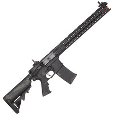 RIFLE DE AIRSOFT ELÉTRICO AEG M4 BOAR TACTICAL KEYMOD BLACK MULTICAM FULL METAL BLOWBACK 6MM - APS - comprar online