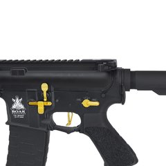 RIFLE DE AIRSOFT ELÉTRICO AEG M4 3 GUN KEYMOD FULL METAL BLOWBACK 6MM - APS CONCEPTION - loja online