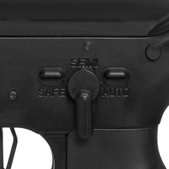 RIFLE DE AIRSOFT ELÉTRICO AEG M4 3 GUN KEYMOD R FULL METAL BLOWBACK 6MM - APS CONCEPTION
