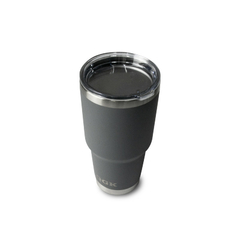 COPO TÉRMICO TUMBLER 30 OZ 887 ML QGK CINZA COM TAMPA