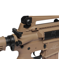 RIFLE AIRSOFT AEG M4 ECHO S-2 QGK +CAPA+BATERIA+RECARR+BBS