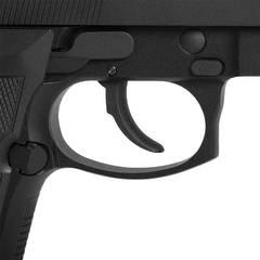 PISTOLA DE AIRSOFT Á GÁS GBB QGK 92 A1 6MM - QGK - QG Airsoft | A Maior Loja de Airsoft do Brasil | Tudo para Airsoft