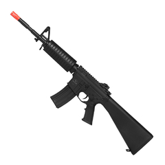 RIFLE AIRSOFT AEG M4 QGK CHARLIE +CAPA+ BATERIA+RECARR+BBS - comprar online