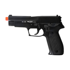 PISTOLA DE AIRSOFT SPRING HS-226 6MM - QGK + BBS + ALVO - comprar online