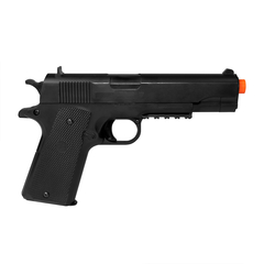 PISTOLA DE AIRSOFT SPRING S1911 6MM - QGK + 1000BBS - comprar online