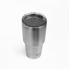 COPO TÉRMICO TUMBLER 30 OZ 887 ML QGK INOX COM TAMPA na internet