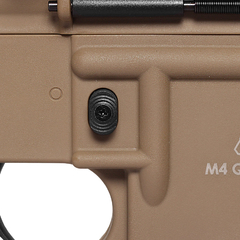 RIFLE AIRSOFT AEG M4 MIKE S-2 QGK +CAPA+BATERIA+RECARR+BBS - loja online