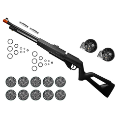 CARABINA AIRGUN PCP G850 5,5MM QGK + 10 CHUMBINHOS