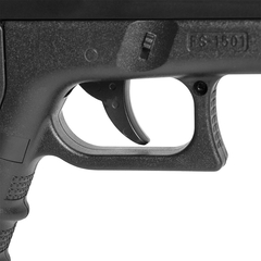 PISTOLA AIRGUN QGK K17 4,5MM + CO2 + MALETA + ESFERAS + ALVO - loja online