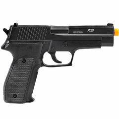 QGK P226 SPRING 6MM - PISTOLA AIRSOFT SIG SAUER SLIDE METAL - comprar online