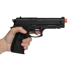 PISTOLA DE AIRGUN À GÁS CO2 SWISS ARMS PT92 FULL METAL GNB 4,5MM CYBERGUN - QG Airsoft | A Maior Loja de Airsoft do Brasil | Tudo para Airsoft